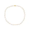 Online Baroque Pearl And Gold Bead Necklace Necklaces