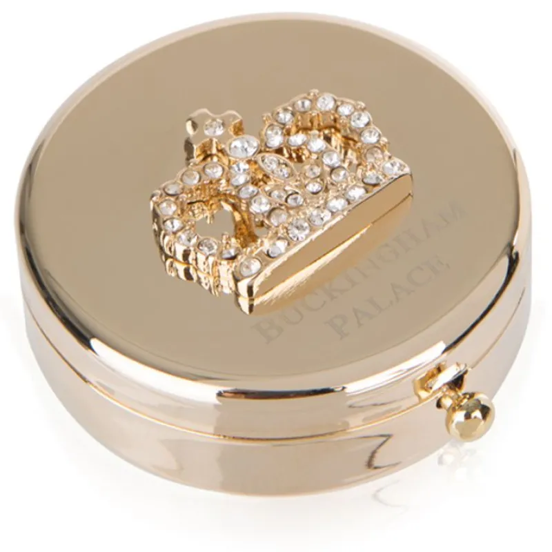 Buckingham Palace Luxury Pillbox Trinkets