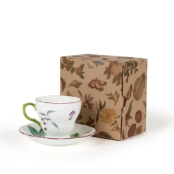 Best Chelsea Porcelain Coffee Cup & Saucer Teaware