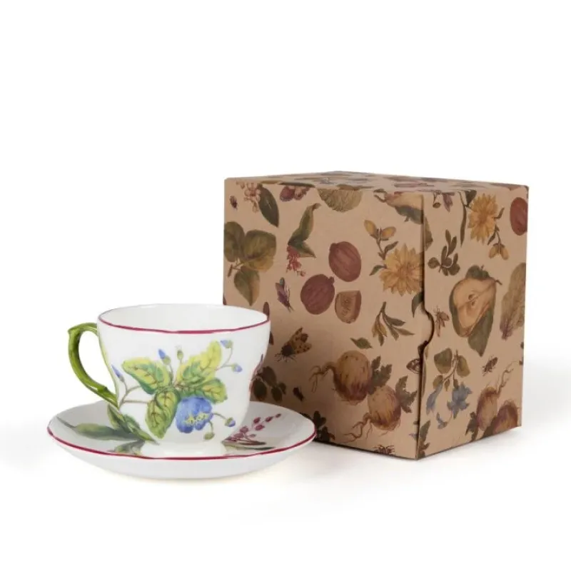 Clearance Chelsea Porcelain Teacup & Saucer Afternoon Tea
