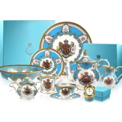 Outlet Coat Of Arms Side Plate Afternoon Tea