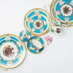 Hot Coat Of Arms Sugar Bowl Plates & Bowls