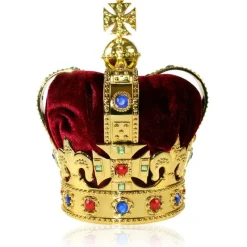 Clearance Crown In A Box Decorations