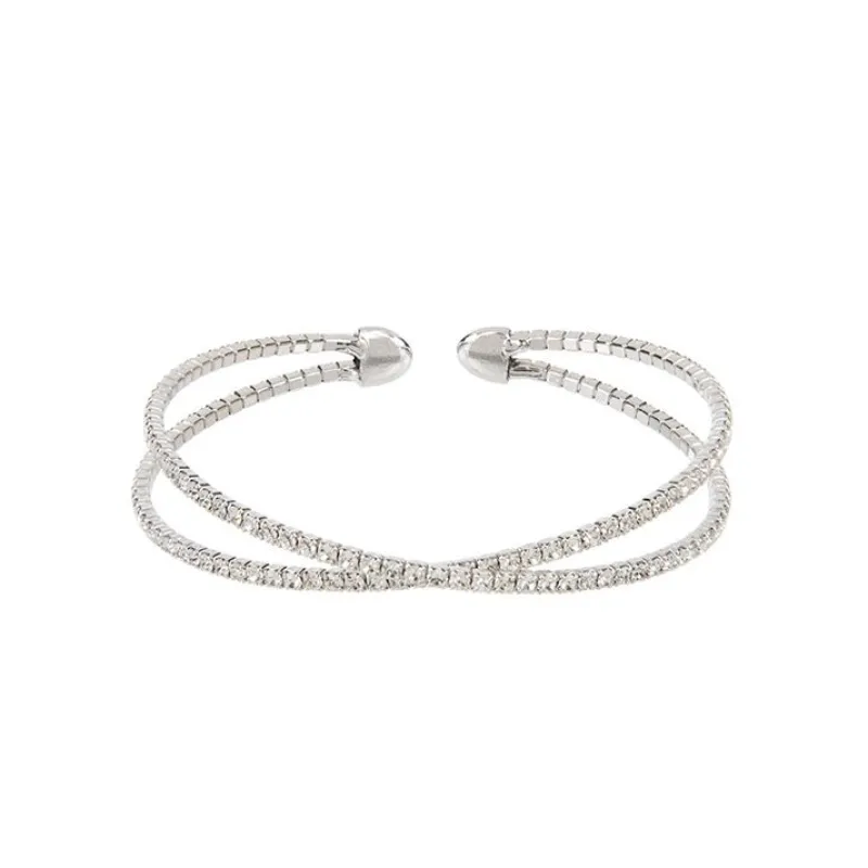 Sale Crystal Cross Bracelet Bracelets