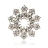 Online Crystal Decagon Brooch Brooches