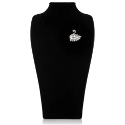 Hot Crystal Swan Brooch Brooches