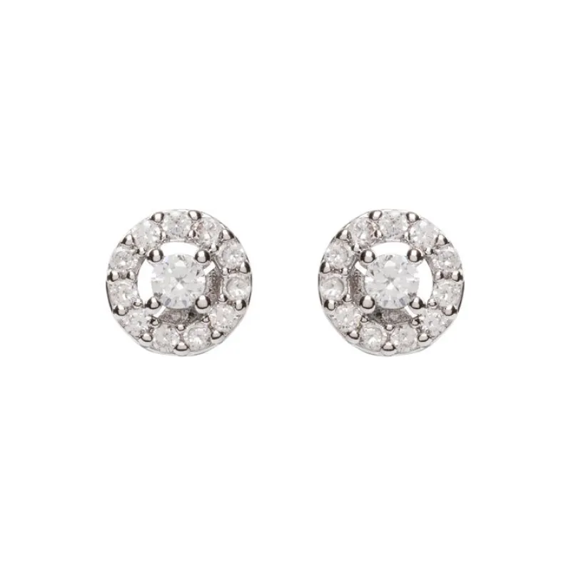 New Diamante Stud Earrings Earrings