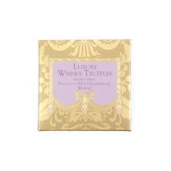 Luxury Whisky Truffles Box Confectionery & Chocolates