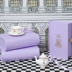 Best Queen Mary'S Dolls' House Miniature Set Cups & Saucers
