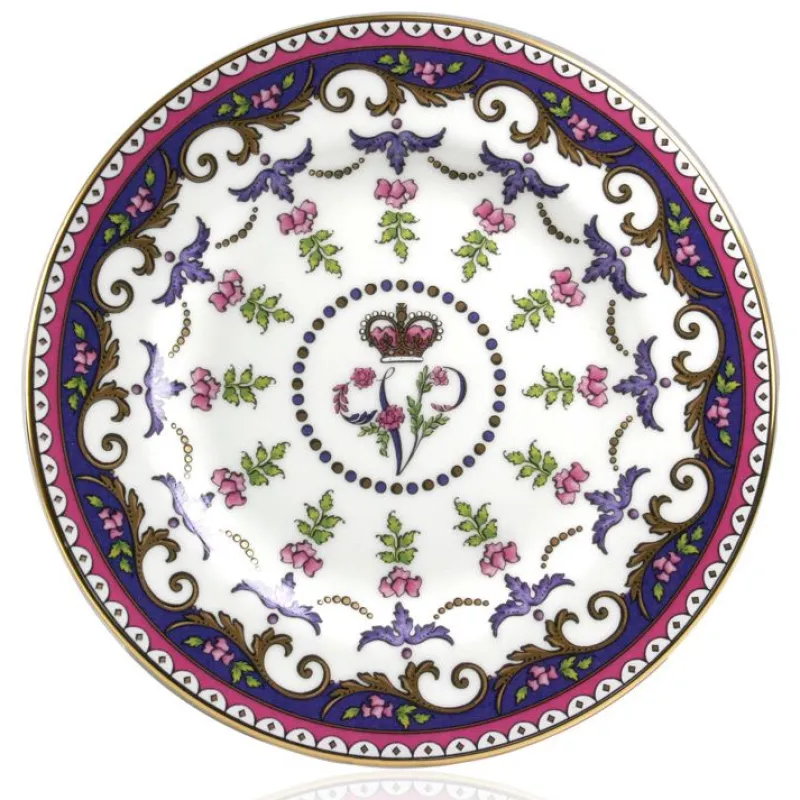 Clearance Queen Victoria Side Plate Afternoon Tea
