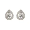 Discount Silver Teardrop Earrings Earrings