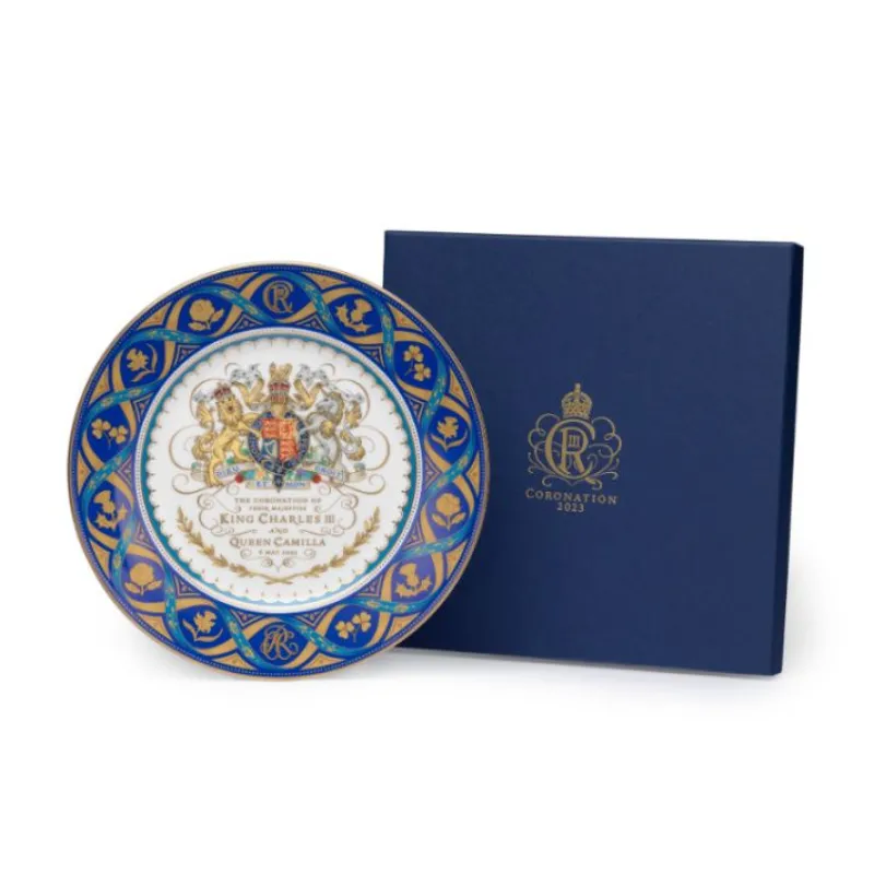 Outlet The Coronation Dessert Plate Plates & Bowls