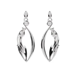 Outlet Thistle Earrings Earrings